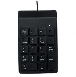 Tastatura Gembird KPD-U-03 Wired Black 