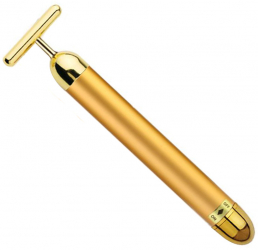 Aparat lifting facial NUODWELL 24 K Energy Beauty Bar semiprofesional impotriva ridurilor cu vibromasaj 