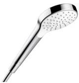 Cap de dus Hansgrohe HG Croma Select S 1jet alb / crom 26804400 