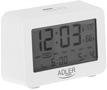Ceas cu alarma Adler AD 1196W 