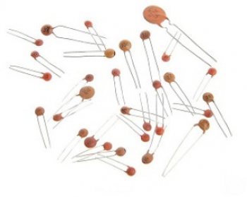 Condensatori ceramici 2PF-0.1UF set 300buc