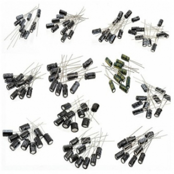 Condensatori electrolitici set de 120 