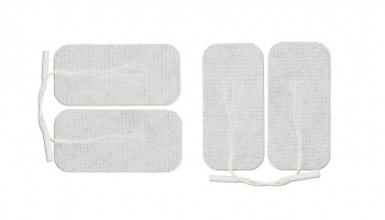 EB4080 - pad-uri cu gel autoadezive cu fir pt aparate TENS/EMS 4x8cm 