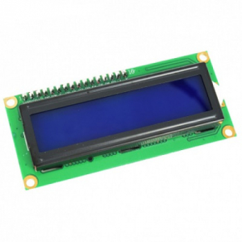 LCD 1602 CU I2C Blue