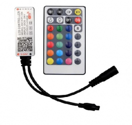 Mini Controller smart banda led RGB+CCT 12-24V 10A V-TAC 