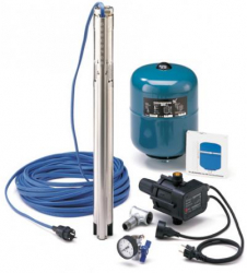 Pachet de alimentare cu apa Grundfos SQ 3-40 96160908 