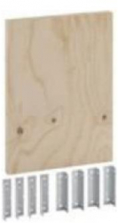 Placa de montare Geberit GE Duofix pentru manere de sprijin 111859001 