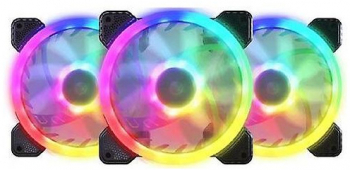Ventilator / radiator Cougar VX 120 ARGB 120mm Three Fan Pack CF-VX12HB3-RGB 