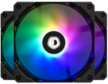 Ventilator radiator ID-Cooling TF-12025 120mm ARGB 120mm Three Fan Pack 