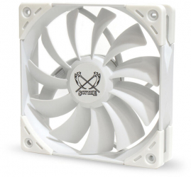 Ventilator / radiator Scythe Kaze Flex White PWM 1200rpm 120mm 
