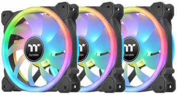 Ventilator / radiator Thermaltake Swafan 12 ARGB 120mm Three Fan Pack 