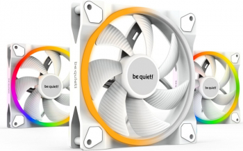 Ventilator / radiator be quiet! LIGHT WINGS White RGB 140mm PWM Three Fan Pack