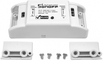 Releu inteligent WiFi Sonoff basic 10A 