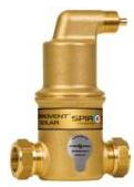 Separator de aer Spirovent orizontal 860039 