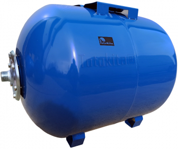 Vas expansiune hidrofor orizontal 100 litri 10 bar membrana EDPM inclusa Totokita 