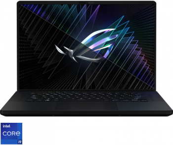 Laptop ASUS Gaming 16 ROG Zephyrus M16 Intel Core i9-13900H 32GB DDR5 1TB SSD NVIDIA RTX 4070 8GB Win11 Home Black GU604VI-NM093W