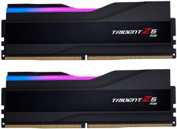 Memorie G.Skill Trident Z5 Black 32GB DDR5 7800MHz CL36 Dual Channel Kit F5-7800J3646H16GX2-TZ5RK 