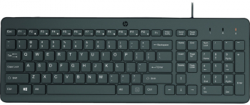 Tastatura HP 150 Wired Black 