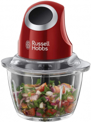 Mini tocator Russell Hobbs Desire 24660-56 200W 500ml Bol sticla Rosu 