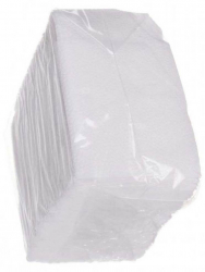 Servetele Albe intr-un Strat pentru Dispensere de Masa 17x25 100 Buc/Set - SIDE22653 