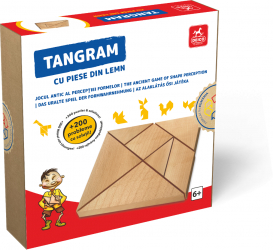 TANGRAM - JOC DE LOGICA SI PERSPICACITATE 