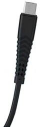 Cablu cu Incarcare Rapida si Transmitere de Date USB/Type-C 2 4A 1 Metru Vdenmenv D19T Negru 