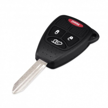 Carcasa Cheie Auto Techstar® Chrysler Dodge Jeep PT Cruiser Charger Cherokee RAM Wrangler 4 Butoane 