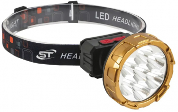 Lanterna de cap reincarcabila cu 7 led-uri Set - 5 buc 
