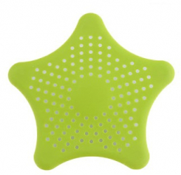 Sita pentru chiuveta si cada silicon 15 cm verde intens