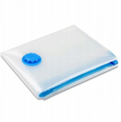 Sac pentru vidat haine MRG M9114 70X100 cm Transparent