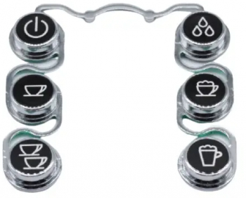 Set butoane taste espressor Delonghi Ec860 