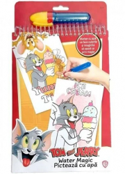 Picteaza cu Apa - Tom si Jerry 
