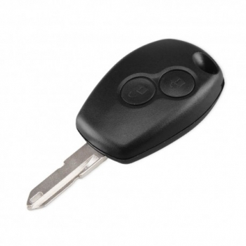 Carcasa Cheie Auto Techstar® Renault Clio Megane Scenic Laguna Dacia Logan Duster Sandero 2 Butoane N 
