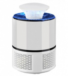 Lampa Led Anti-Insecte Electrica pentru Tantari Techstar® 5W Alb Interior/Exterior cu USB