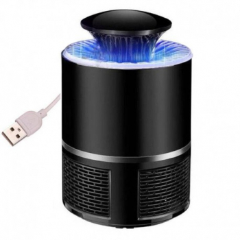 Lampa Led Anti-Insecte Techstar® 5W Negru pentru Tantari Interior/Exterior cu USB 