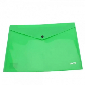 Mapa Plastic A4 Cu Capsa Verde 