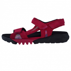 Sandale dama din piele naturala marca Waldlaufer 745002-202-096-81-04 fucsia