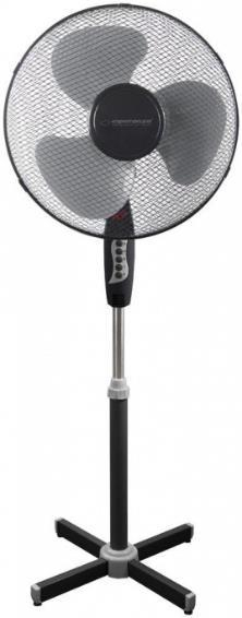 Ventilator cu picior Esperanza EHF001KE 50W Negru/Gri
