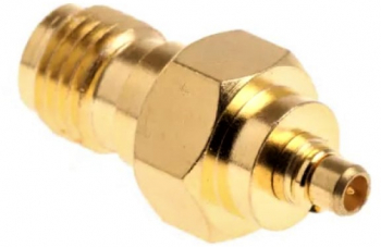 Adaptor conector RF SMA mama la MMCX tata pentru pigtail sau antena 5G GSM 3G 4G GPS WIFI LORA 