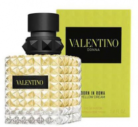 Apa de Parfum Valentino Dona Born In Roma Yellow Dream EDP 50 ml Femei 