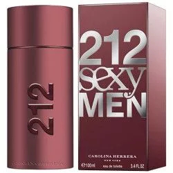 Apa de Toaleta Carolina Herrera 212 Sexy Men Barbati 100ml 
