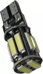 Bec auto T10 PCB cu 10 led-uri 4014 si CANBUS 
