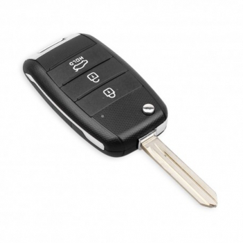 Cheie Auto Completa Techstar® KIA K2 K3 K5 Rio3 4D60 433Mhz 3 Butoane 
