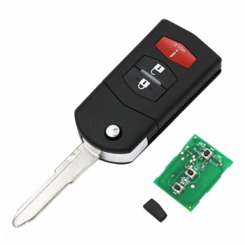 Cheie Auto Completa Techstar® Mazda 6 5 3 2 RX-7 313 8Mhz 4D63. KPU41788 3 Butoane 