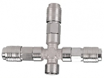 Fiting tip T aer comprimat alama 3/8 filet interior ADLER MA0135.0 