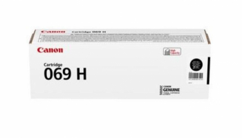 Toner Canon CRG069HBK Negru capacitate 7600 pagini pentru i-SENSYS LBP673Cdw MF754Cdw MF752Cdw. 