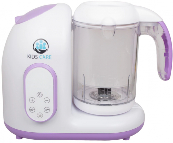 Aparat de gatit cu aburi si functie de blender 2 in 1 Kidscare KCAG145 