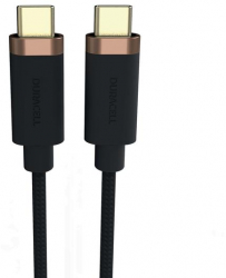 Cablu de date Duracell USB7030A USB-C - USB-C 1m Negru 