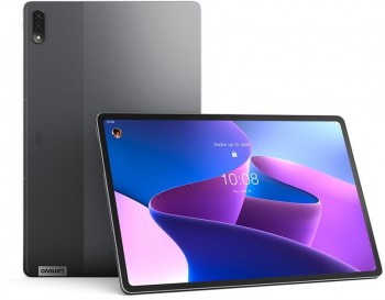 Tableta Lenovo Tab P12 Pro 12.6 inch Multi-touch 2K AMOLED Snapdragon 870 5G 3.2GHz Octa Core 6GB RAM 128GB flash Wi-Fi Bluetooth GPS