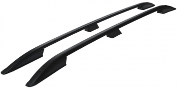 Bare longitudinale Premium compatibil cu Citroen JUMPY 2017-Prezent Citroen Spacetourer 2017-Prezent caroserie medie culoare negru aluminiu 